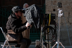 Foto Di Scena Luigi Scaglione at work