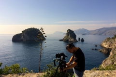 Foto Di Scena Luigi Scaglione at work
